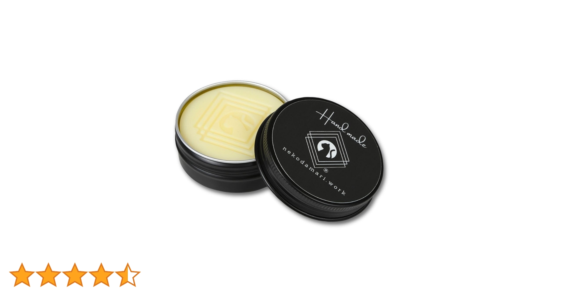 Amazon | ねこだまり工房 自家製クリア蜜蝋ワックス 30ml 楽器用 保湿